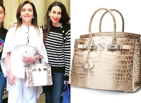 hermes bag ambani|mukesh ambani purses.